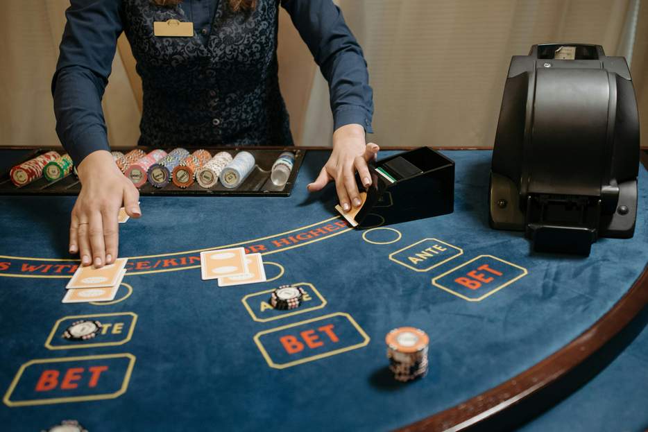 nine casino België